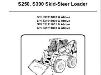  bobcat s300 service manual pdf