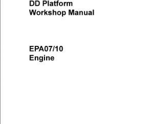 detroit dd15 service manual pdf