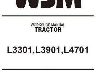 kubota l4701 service manual