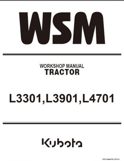 kubota l4701 service manual