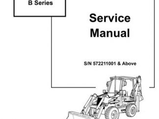 Bobcat B250 B Series Manual