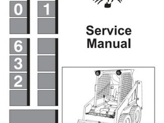 Bobcat 630, 631,Repair Manual