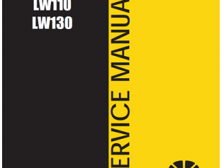 New Holland LW110,LW130 Service Repair Workshop Manual