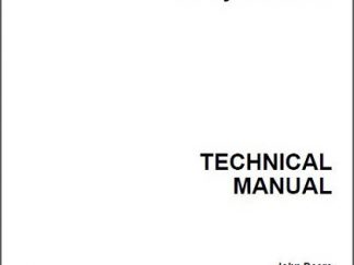 John Deere 655 755 756 855 856 Tractor Technical Manual