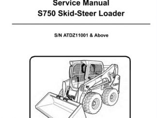 Bobcat S750 Skid - Steer Loader Service Repair Manual