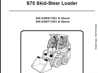 Bobcat S70 Skid-Steer Loader Service Repair Manual