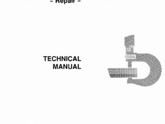 John Deere 2155, 2355N Tractors Service Technical Manual