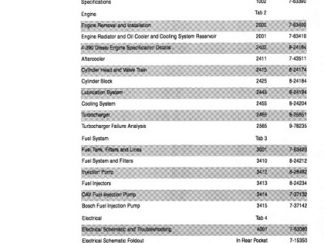 Case 9020B Excavator Service Repair Manual