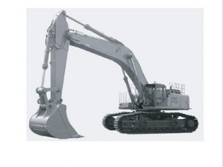 New Holland E805 Crawler Excavator Workshop Service Manual