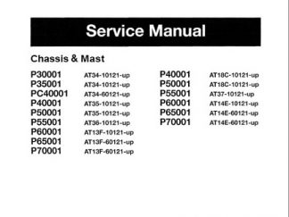 Caterpillar K21 K25 And S4S Engine Service Repair Manual