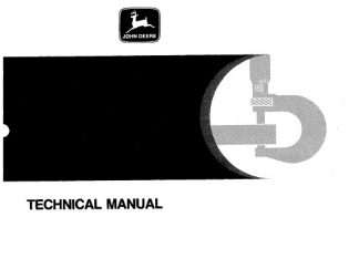 John Deere 550 Crawler Bulldozer Technical Manual