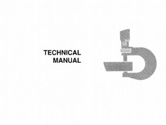 John Deere 2955, 3055, 3155, 3255 Tractors Service Technical Manual