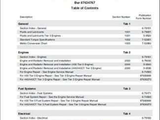 Case 430, 440 Skid Steer And 440CT Compact Track Loader Service Manual